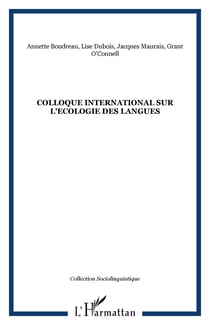 Colloque international sur l'Ecologie des langues
