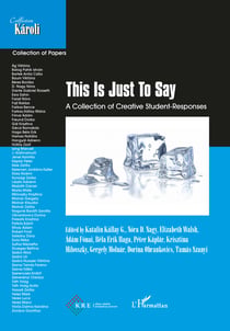 This is just to say - A Collection of Creative Student-Responses
