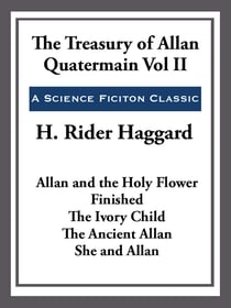 The Treasury of Allan Quatermain