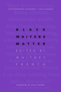 Black Writers Matter
