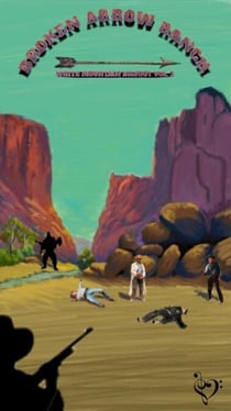 Broken Arrow Ranch - The White Mountain Bigfoot, #2