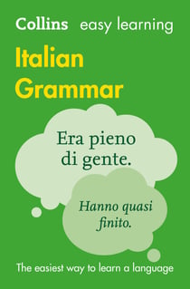 Easy Learning Italian Grammar - Trusted support for learning