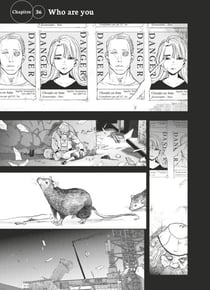 Choujin X - Chapitre 36 - Who are you