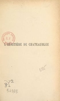 L'héritière de Châteaubleu