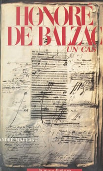 Honoré de Balzac : un cas