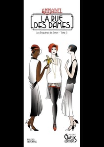 Les Enquêtes de Simon - Tome 5 - La Rue des Dames - Cosy Mystery plein d'humour et d'enquêtes effrontées au cœur des années 20