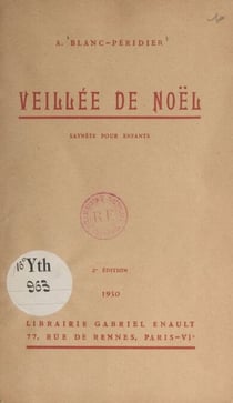 Veillée de Noël - Saynète pour enfants