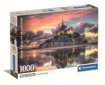 Puzzle 1000 pièces - Le magnifique Mont Saint-Michel