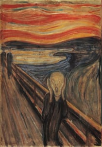 Puzzle 1000 pièces - Le Cri - Munch