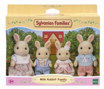 La famille Lapin Crème - Sylvanian Families - 5706