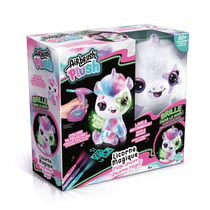 AIRBRUSH LICORNE BRILLE DANS LE NOIR A PERSONNALISER SPRAY ART
