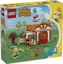 LEGO® 77049 - Marie en visite - LEGO® Animal Crossing™