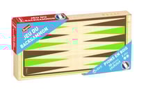 Backgammon coffret pliant - Jeujura