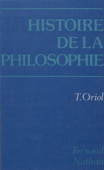 Histoire de la philosophie