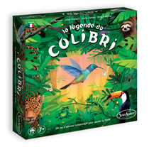 La légende du colibri - Jeu de société enfant - Sentosphère