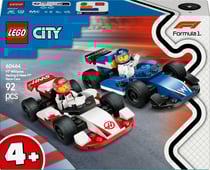LEGO® 60464 - Voitures de course de F1® Williams Racing et Haas F1® - City Formula 1