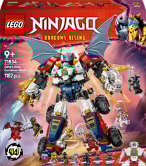 LEGO® 71834 - Le robot ultra combo de Zane - LEGO® NINJAGO®