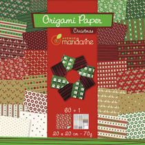 Kit Origami Paper Noël - Avenue Mandarine