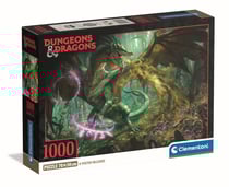 Puzzle 1000 pièces - Donjons & Dragons - Clementoni
