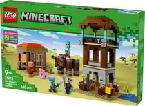 LEGO® 21278 - L’avant-poste de pillards et le ravageur - Minecraft