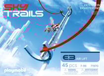 Sky Trails - PLAYMOBIL® - Ascenseur - 71970