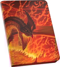 Classeur pour 360 cartes de collection Zipfolio Xenoskin Ultimate Guard - Magic: The Gathering Tarkir: Dragonstorm - Magmatic Hellkite