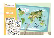 Boîte créative Decalco Mania Planisphère