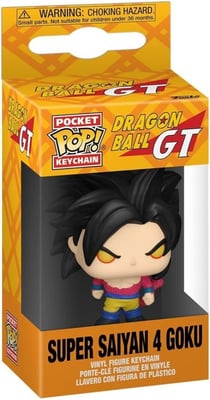 Porte-clés Funko POP! - Dragon Ball GT - Goku Super Saiyan 4