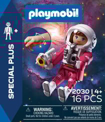 PLAYMOBIL® - Astronaute féminine - 72030 - Special plus