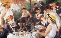 Renoir - dejeuner canotiers