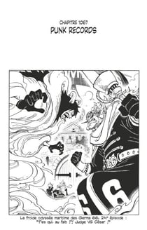 One Piece édition originale - Chapitre 1067 - Punk records
