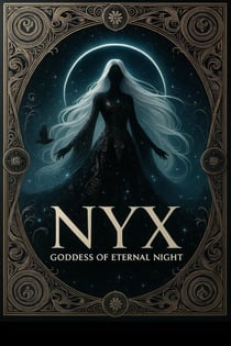 Goddess of Eternal Night:NYX - Walking Between the Worlds, #3