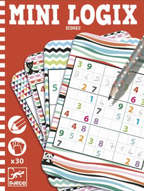 Sudoku - Mini jeu Djeco