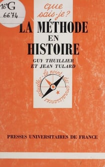 Le métier d'historien