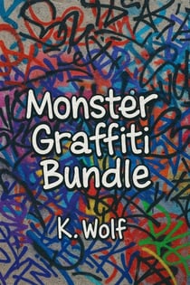 Title: Monster Graffiti Bundle - GRAFFITI TAGS, #12