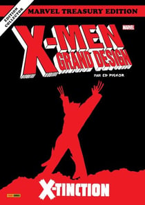 X-Men Grand Design (Par Ed Piskor) T03 - X-Tinction
