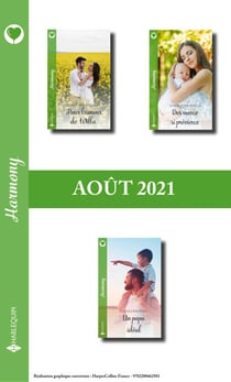 Pack mensuel Harmony : 3 romans (Août 2021)