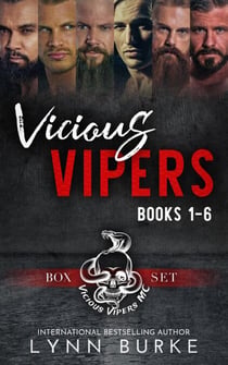 Vicious Vipers MC Complete Box Set - Vicious Vipers MC Romance Series
