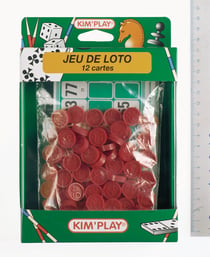 Jeu Loto 12 Cartes