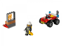 Le 4x4 des pompiers - LEGO® City - 60105