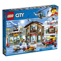 La station de ski - LEGO® City - 60203