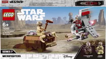 Le combat des Microfighters : T-16 Skyhopper™ contre Bantha™ - LEGO® Star Wars™ - 75265