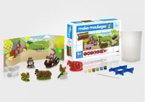 Mako moulages - Bienvenue à la ferme - 6 moules