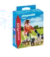 Eleveuse de chiens - Playmobil® - City Life - 5380