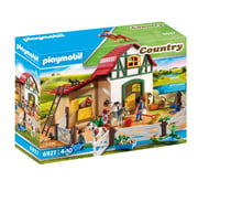 Playmobil® - Agricultrice et poulailler - 71308 - Playmobil® Country