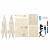 Coffret créatif - Maquette et pyrogravure