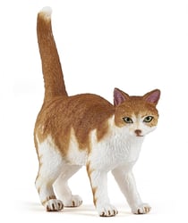 Figurine Papo - Chat roux
