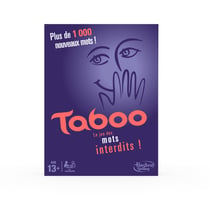Taboo Classique - Jeu de societe de réflexion
