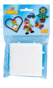 2 Plaques pour perles Hama - Petits carrés assemblables