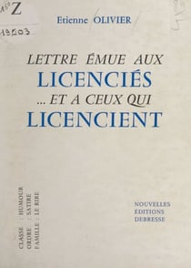 Lettre émue aux licenciés... et à ceux qui licencient